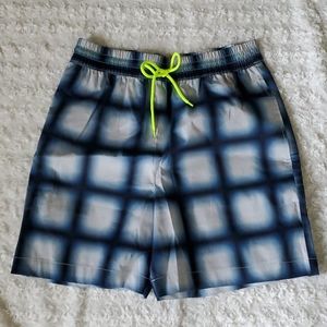 Unisex Check Shorts